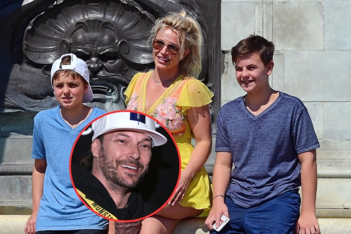 Kevin Federline asegura que los hijos de Britney Spears cortaron contacto con ella tras sentirse aterrados