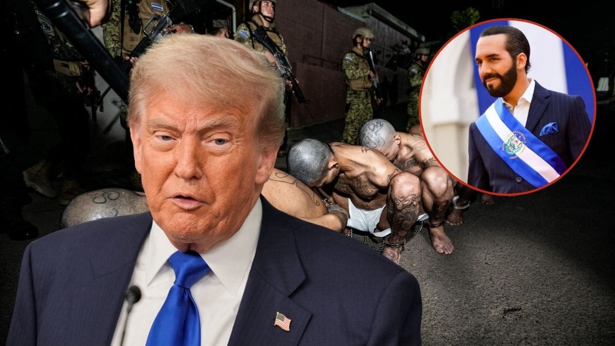 Donald Trump dice que líderes latinoamericanos envían a su “gente mala” a EEUU mientras elogia a Nayib Bukele por aceptar criminales deportados