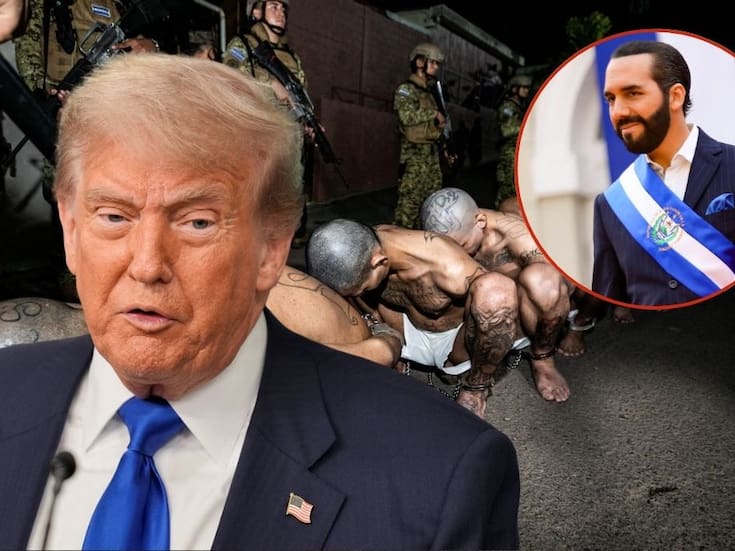 Donald Trump dice que líderes latinoamericanos envían a su “gente mala” a EEUU mientras elogia a Nayib Bukele por aceptar criminales deportados