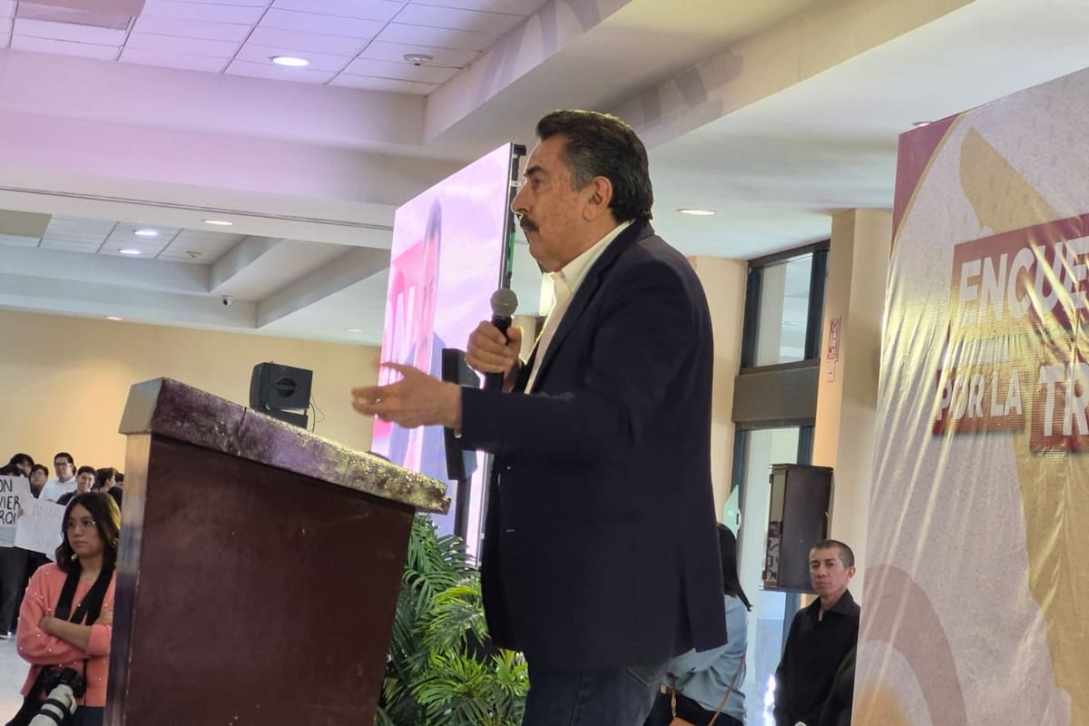 Javier Lamarque Cano reafirma compromiso con la 4T en el Encuentro por la Transformación y apunta a gobernatura de Sonora