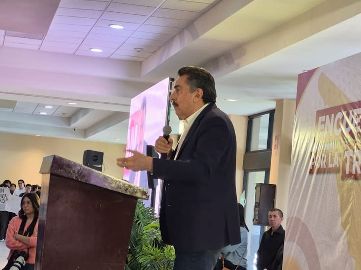 Javier Lamarque Cano reafirma compromiso con la 4T en el Encuentro por la Transformación y apunta a gobernatura de Sonora