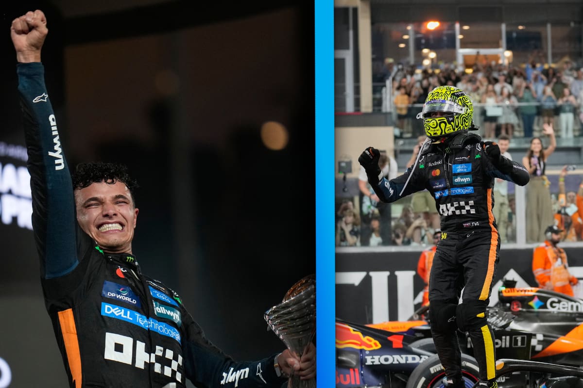 Lando Norris se proclama campeón del mundo de la Fórmula 1 2025