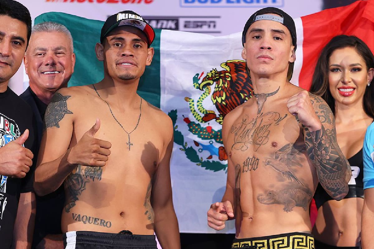 OMB ordena la revancha por el título entre 'Vaquero' Navarrete y Oscar Valdez