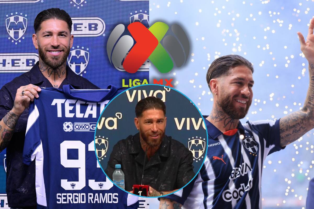¿Qué espera Sergio Ramos de la Liga MX? Esto dijo el histórico defensor