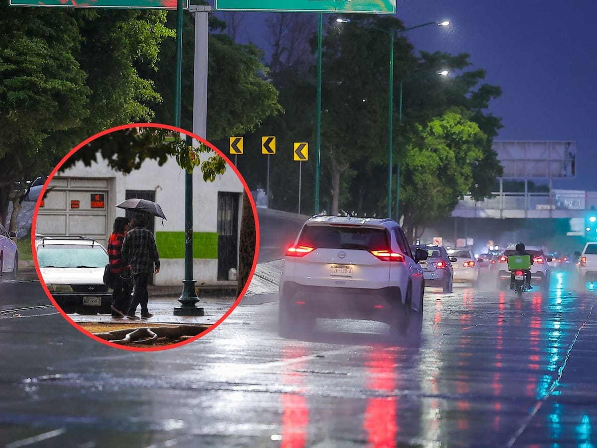 Prevén lleguen lluvias hasta junio. | Crédito: Especial (Banco digital GH)