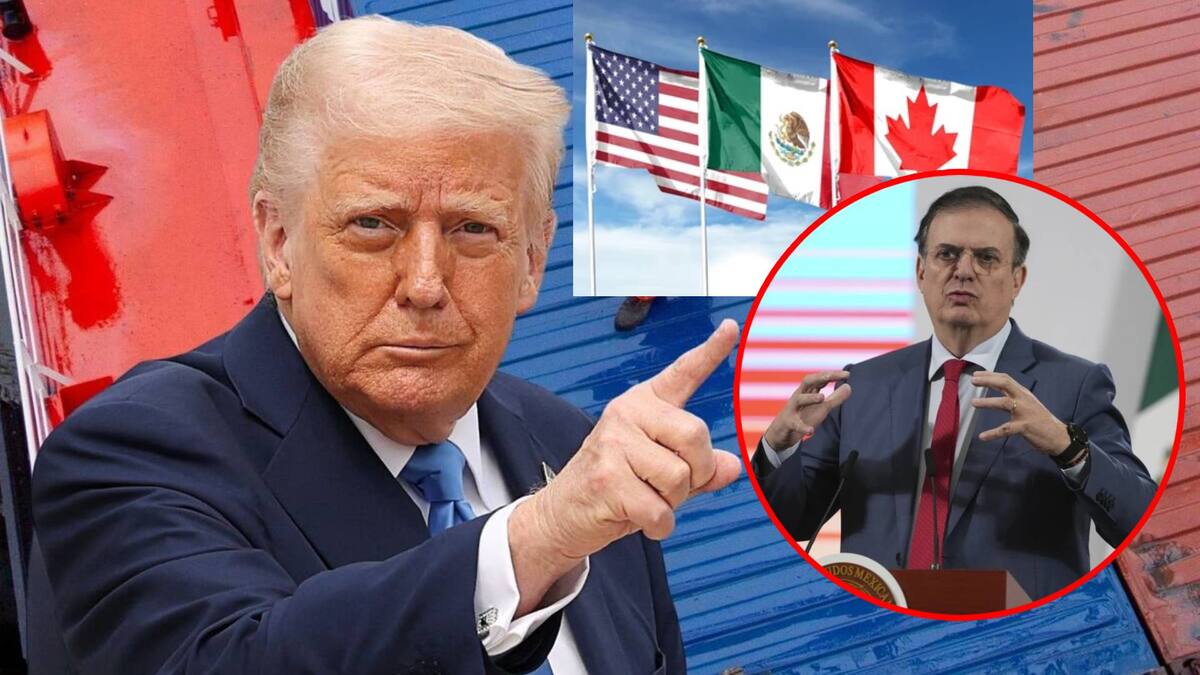 Marcelo Ebrard confirmó que Estados Unidos no aplicará aranceles extras a México. | Archivo GH