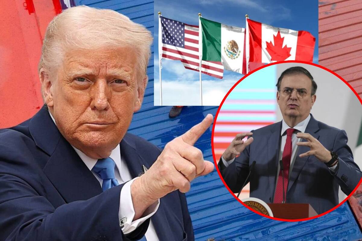 Ebrard confirma que EEUU no le impondrá a México un 10% de arancel extra; “no estamos en la lista”, afirma