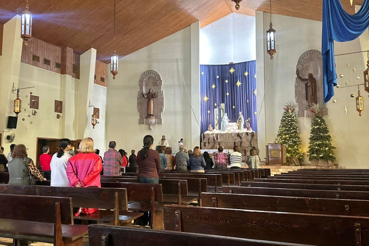 Iglesia Católica agradece a enfermeros y les realiza una misa