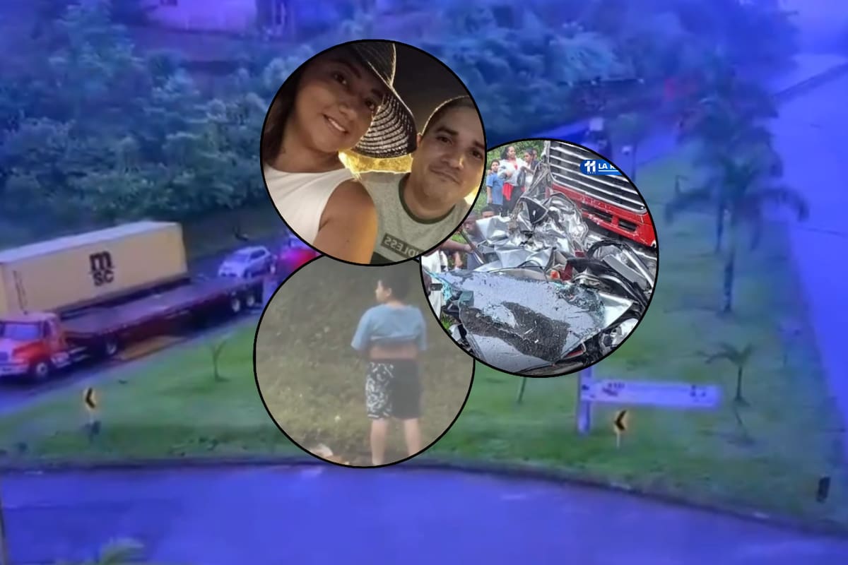 Niño pidió bajar del auto para ir al baño en plena carretera; en ese momento, un tráiler aplastó el vehículo familiar, causó la muerte de sus padres y dejó lesionado a su hermano menor; esa misma noche saquearon el negocio familiar del que dependían económicamente