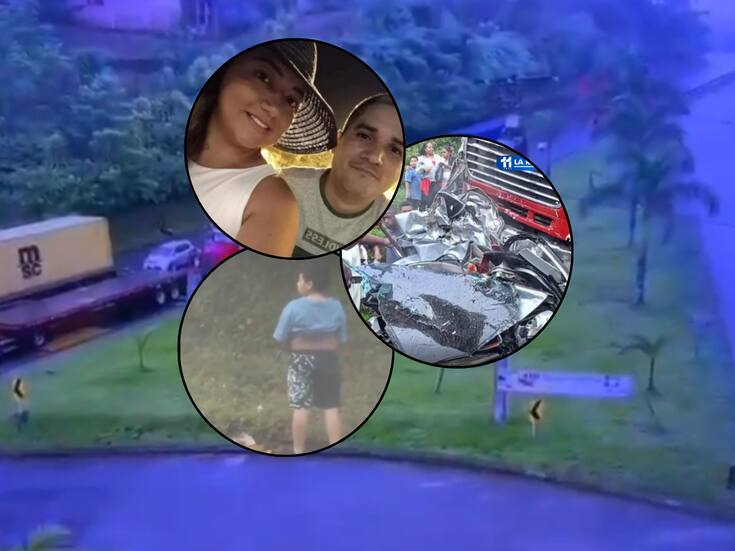 Niño pidió bajar del auto para ir al baño en plena carretera; en ese momento, un tráiler aplastó el vehículo familiar, causó la muerte de sus padres y dejó lesionado a su hermano menor; esa misma noche saquearon el negocio familiar del que dependían económicamente