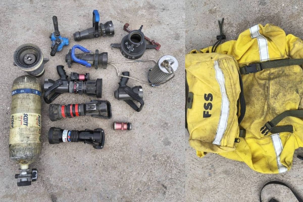 Roban equipo especializado contra incendios que sería donado a Bomberos de Mexicali