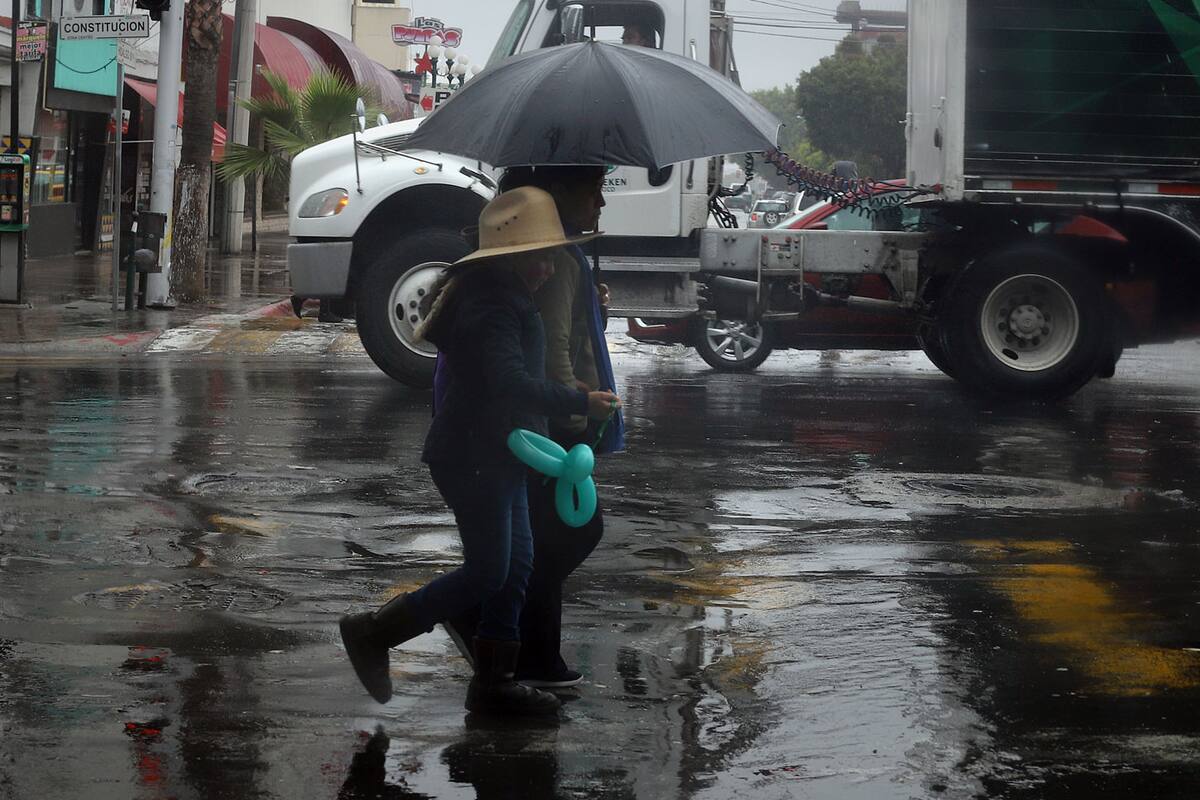 Piden seguir recomendaciones ante pronóstico de lluvias