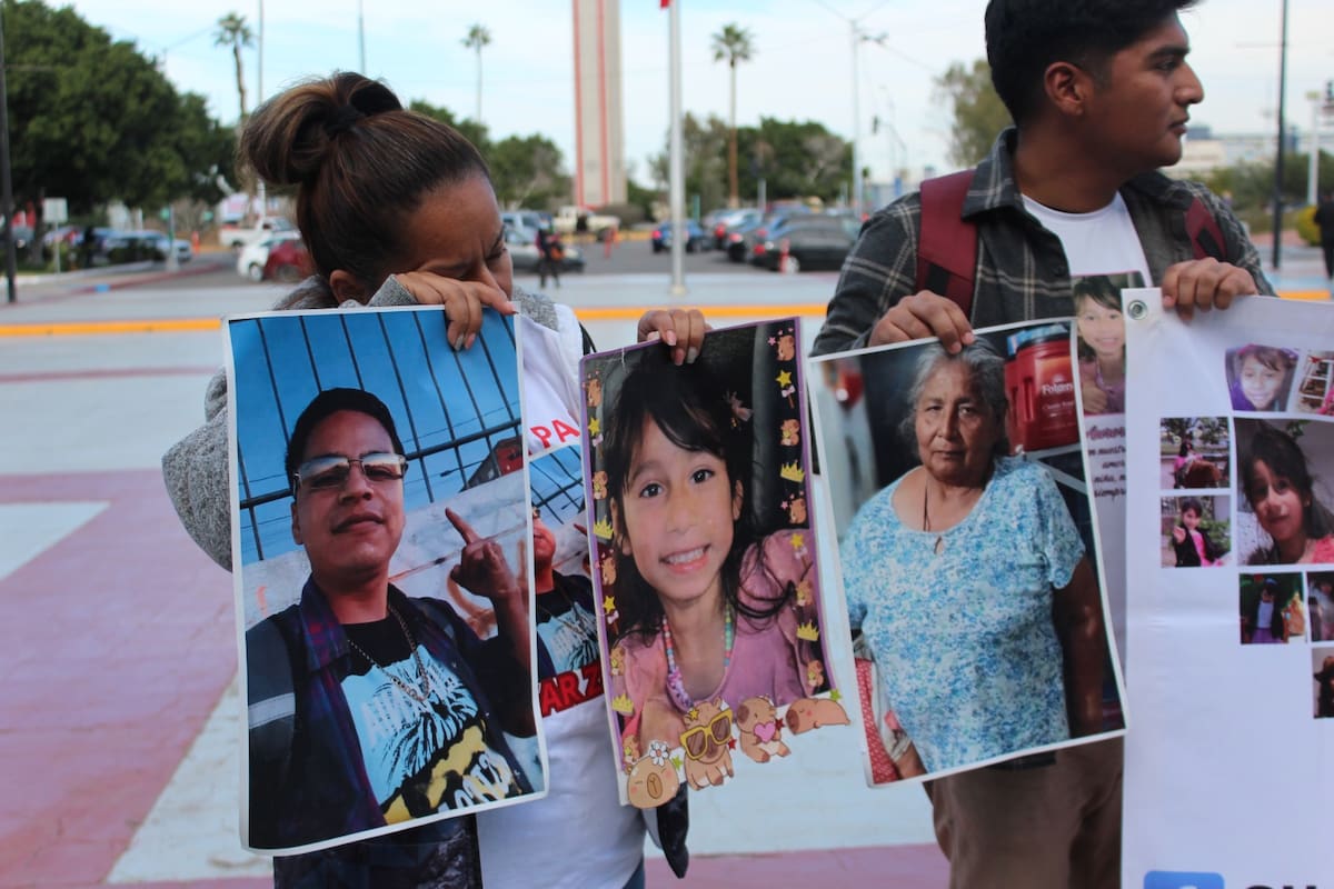 Buscan justicia para Silvias, nieta y abuela que murieron tras ser atropelladas