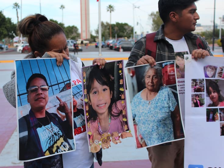 Buscan justicia para Silvias, nieta y abuela que murieron tras ser atropelladas