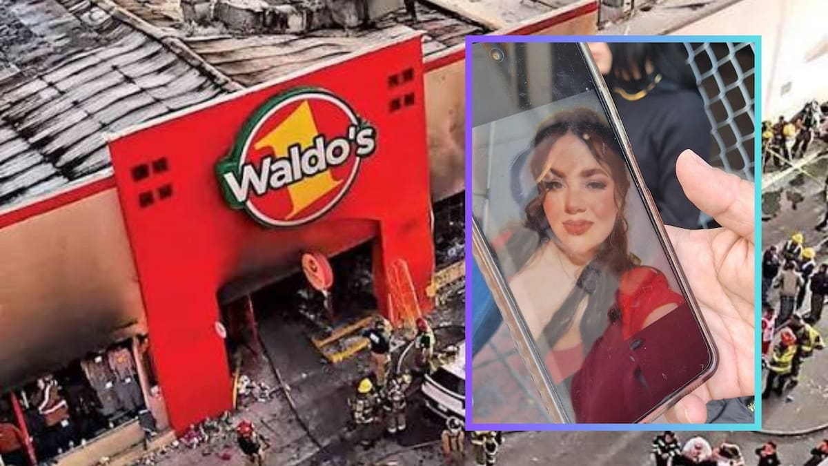 María Isabel Morales, de 20 años, presenta quemaduras de segundo y tercer grado en el 40% de su cuerpo, resultó lesionada en el incendio de la tienda Waldo’s en Hermosillo. FOTO: ESPECIAL