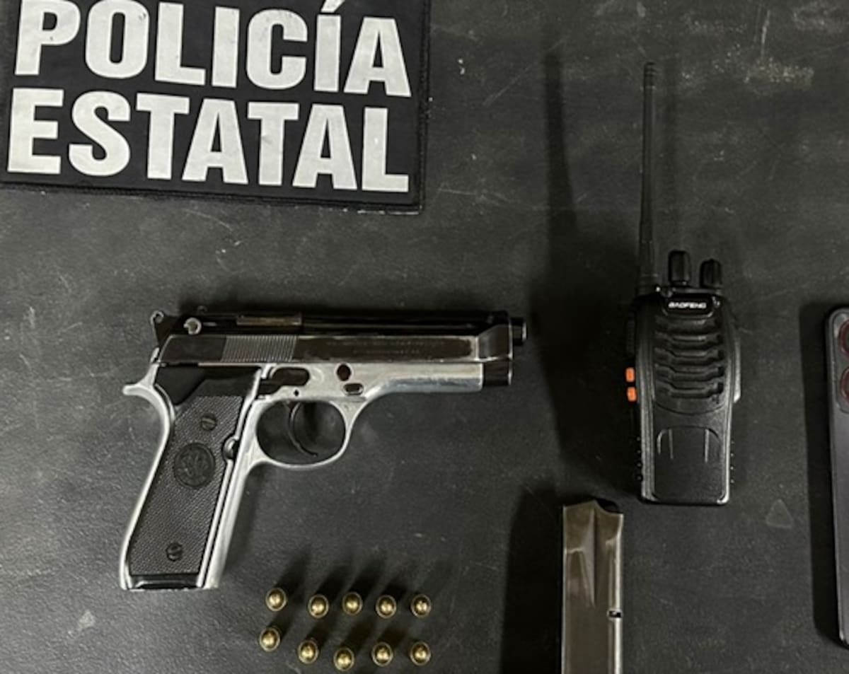 Crédito: Policía Estatal de Seguridad Pública (PESP)