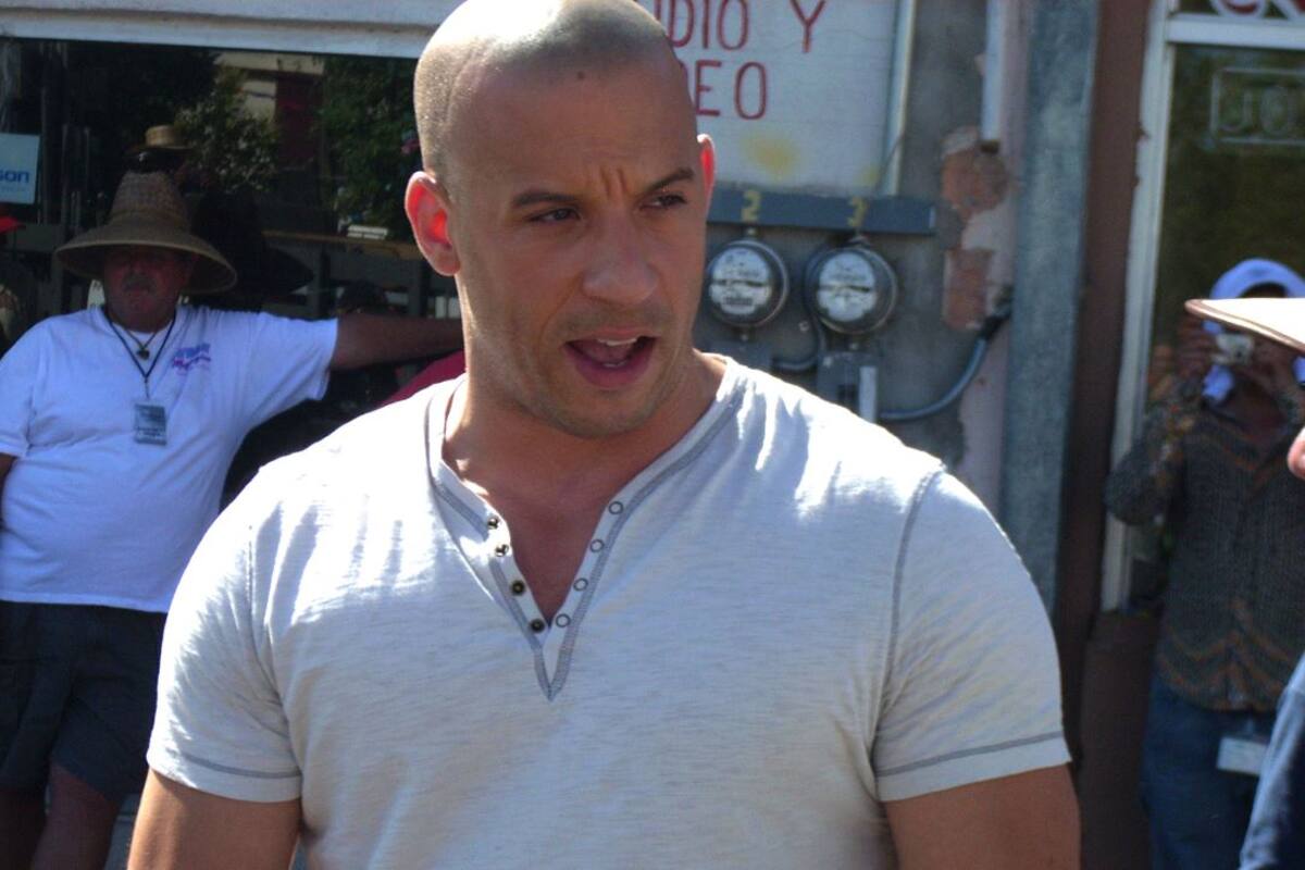 En coma doble de Vin Diesel por escena de Rápidos y Furiosos 9