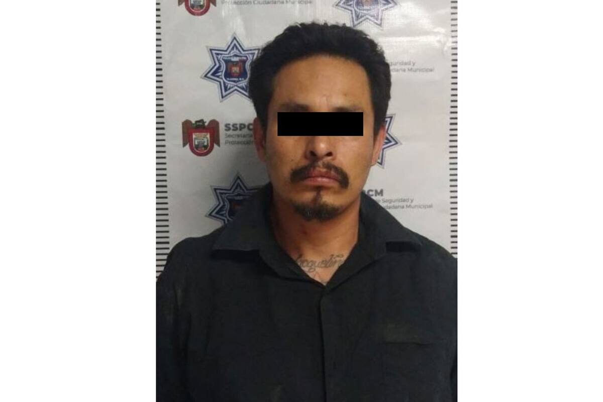 Captura la Policía Municipal a presunto homicida buscado en Tijuana