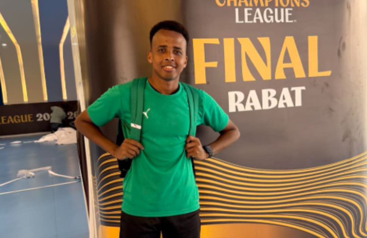 Árbitro somalí Omar Abdulkadir Artan queda fuera del Mundial 2026 tras ser declarado inadmisible en Estados Unidos pese a estar seleccionado por FIFA. | Foto: IG @omar_artan