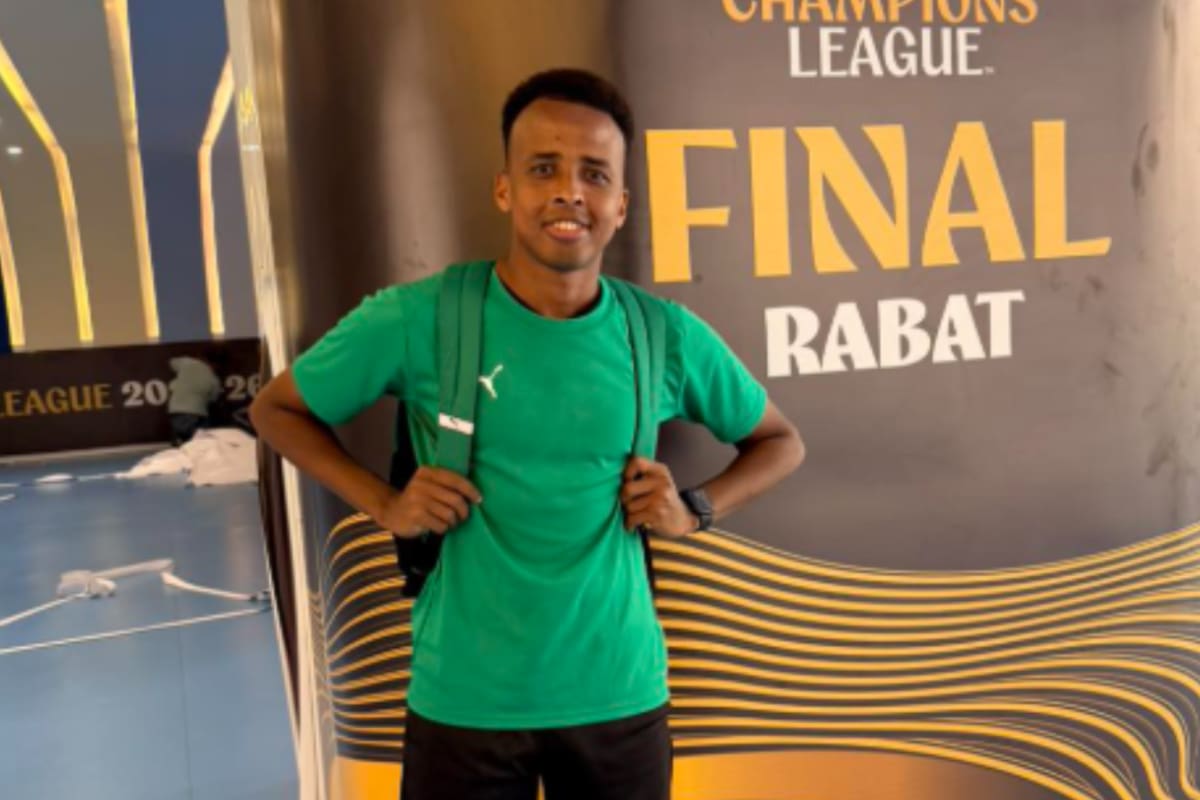 Árbitro somalí Omar Abdulkadir Artan queda fuera del Mundial 2026 tras ser declarado inadmisible en Estados Unidos pese a estar seleccionado por la FIFA