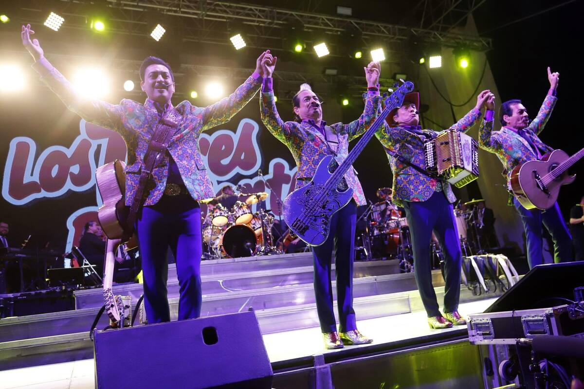 Los Tigres del Norte en AVA Amphitheater cantarán para sus "compas"