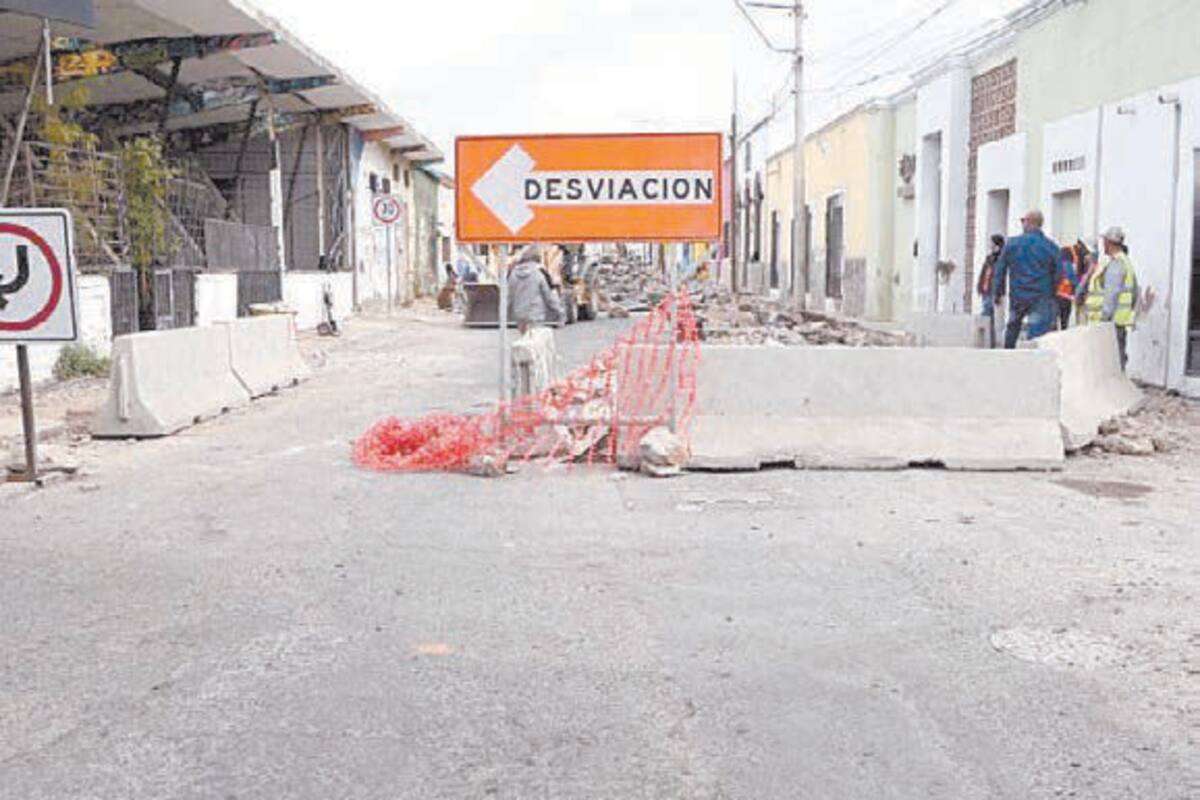 Inician trabajos de modernización en Centro Histórico de Hermosillo
