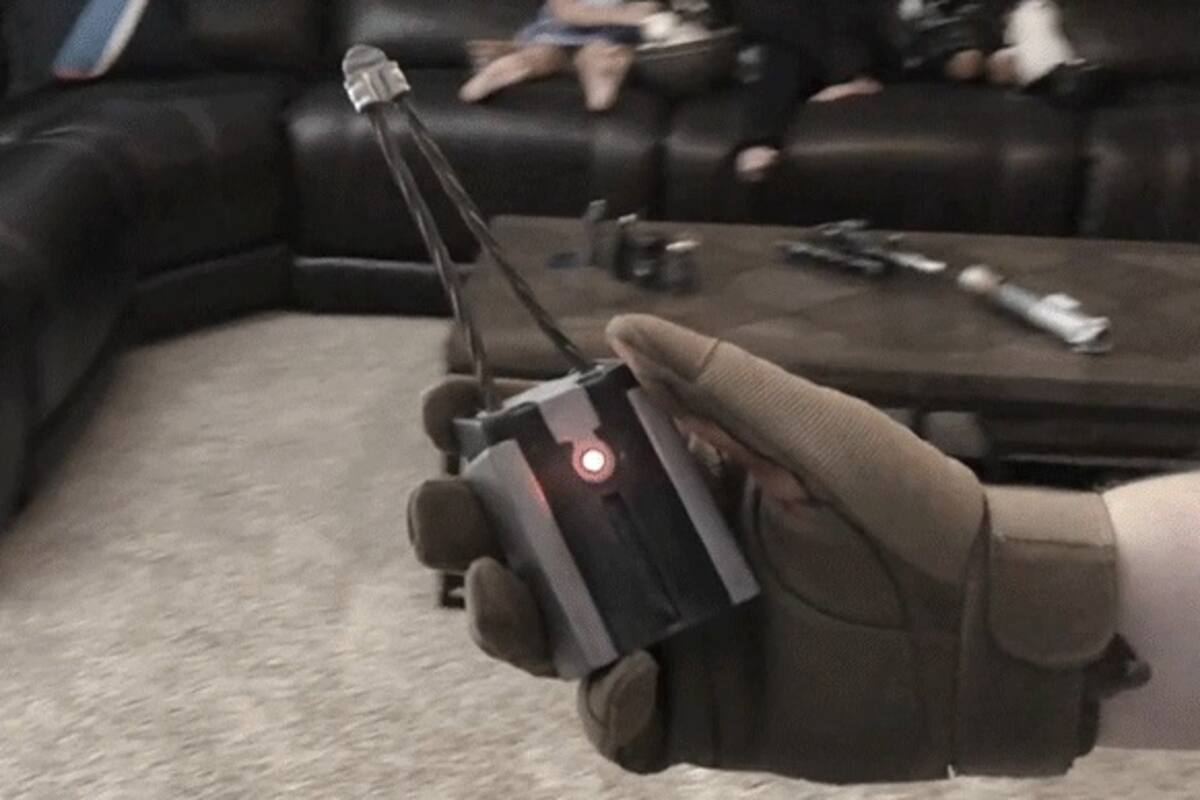 Fabrica tu propio rastreador de bolsillo al estilo The Mandalorian