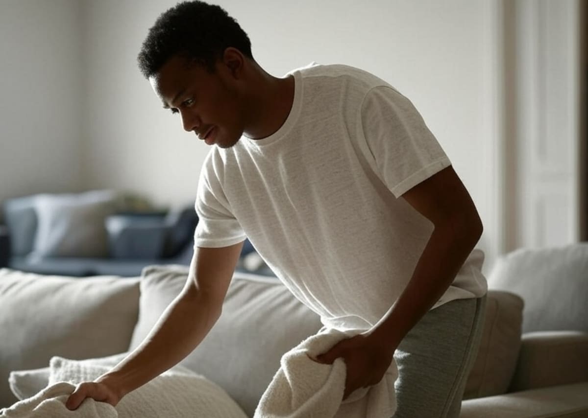 Con una rutina simple y constante, puedes disfrutar de un hogar ordenado y acogedor, evitando que la suciedad se acumule. Foto: Grok