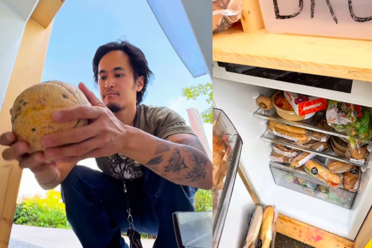 En Suiza hay refrigeradores públicos para dejar alimentos a punto de caducar y evitar el desperdicio