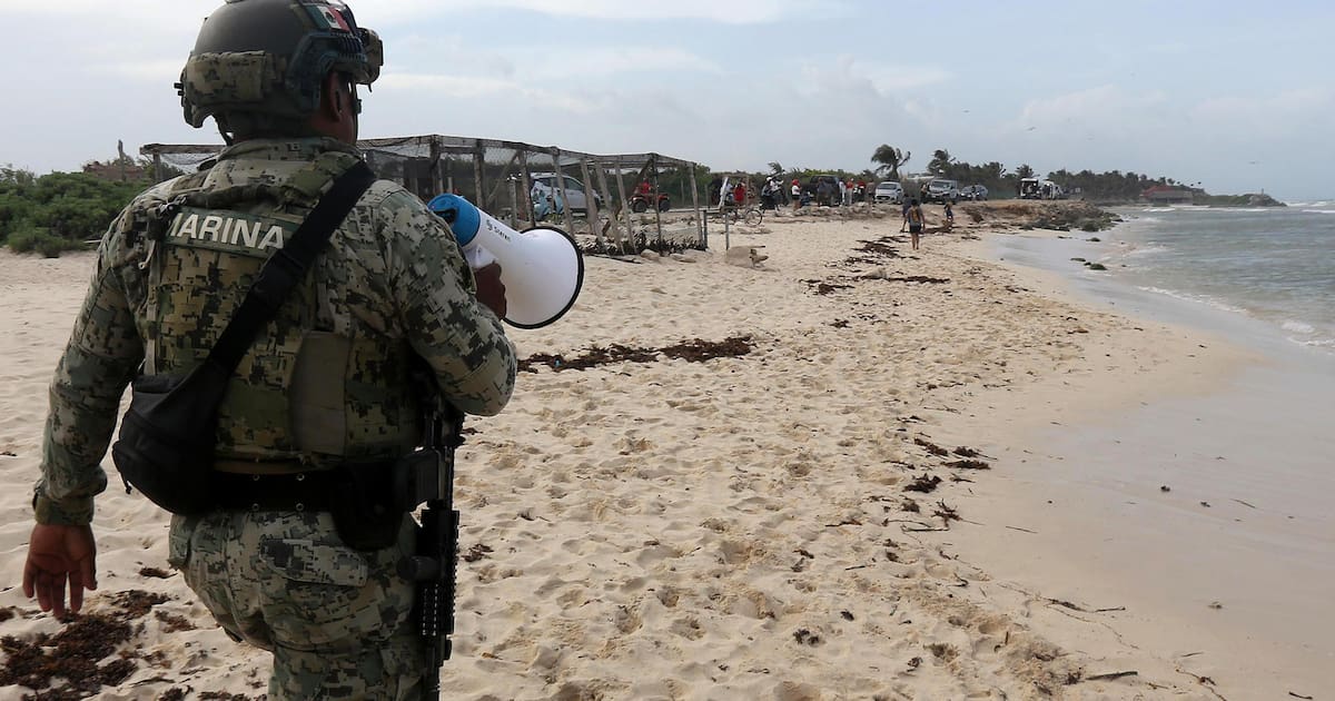 Beryl Tulum Huracán Beryl: Alerta Roja en Quintana Roo por su ingreso a Tulum