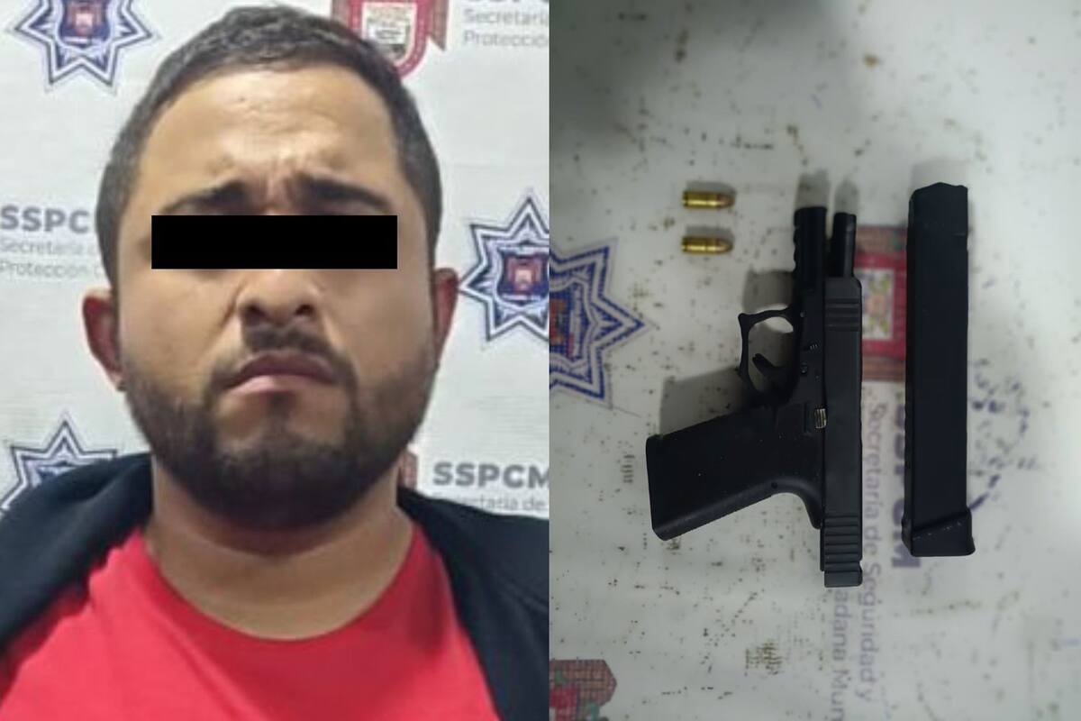 Capturan a asaltante de estación de gasolina en el Murúa