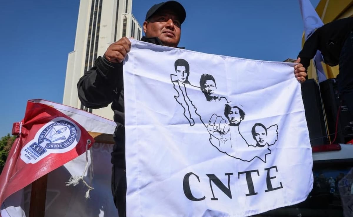 Coordinadora Nacional de Trabajadores de la Educación (CNTE) sobre posibles protestas durante el Mundial 2026