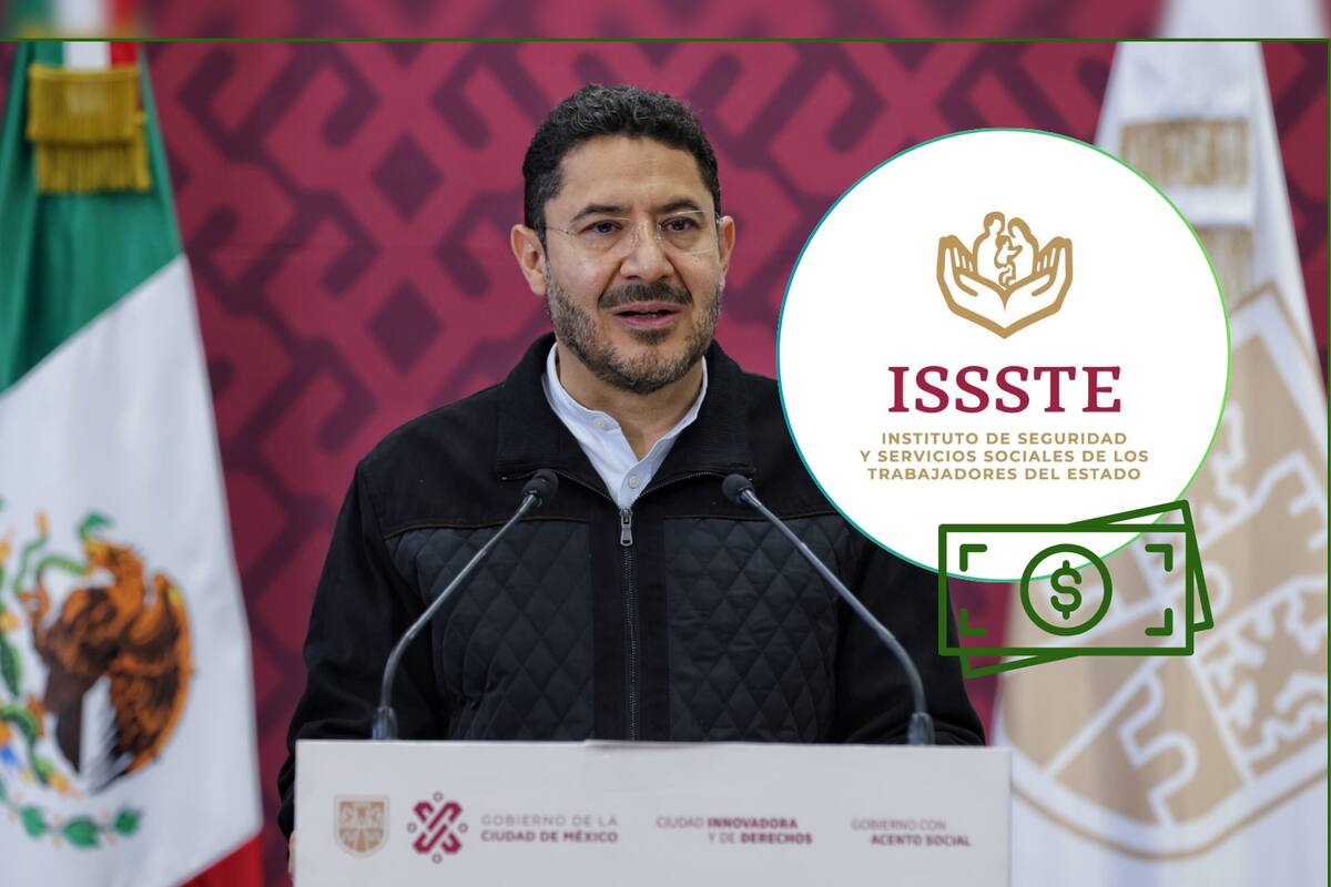 Martí Batres: ¿Cuánto ganará como titular del ISSSTE?