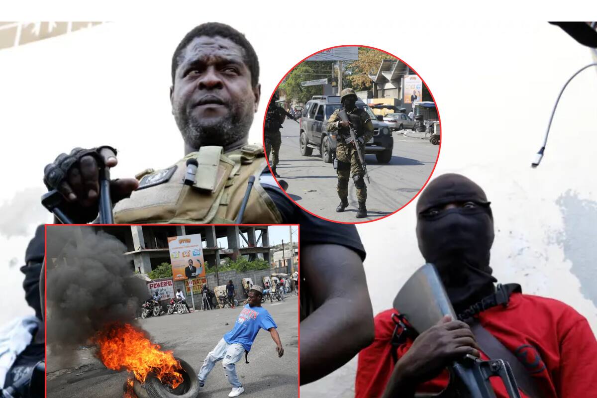 ‘Barbacoa’, líder pandillero, lleva a Haití a la anarquía; EU evacúa a estadounidenses tras movimiento de “revolución”