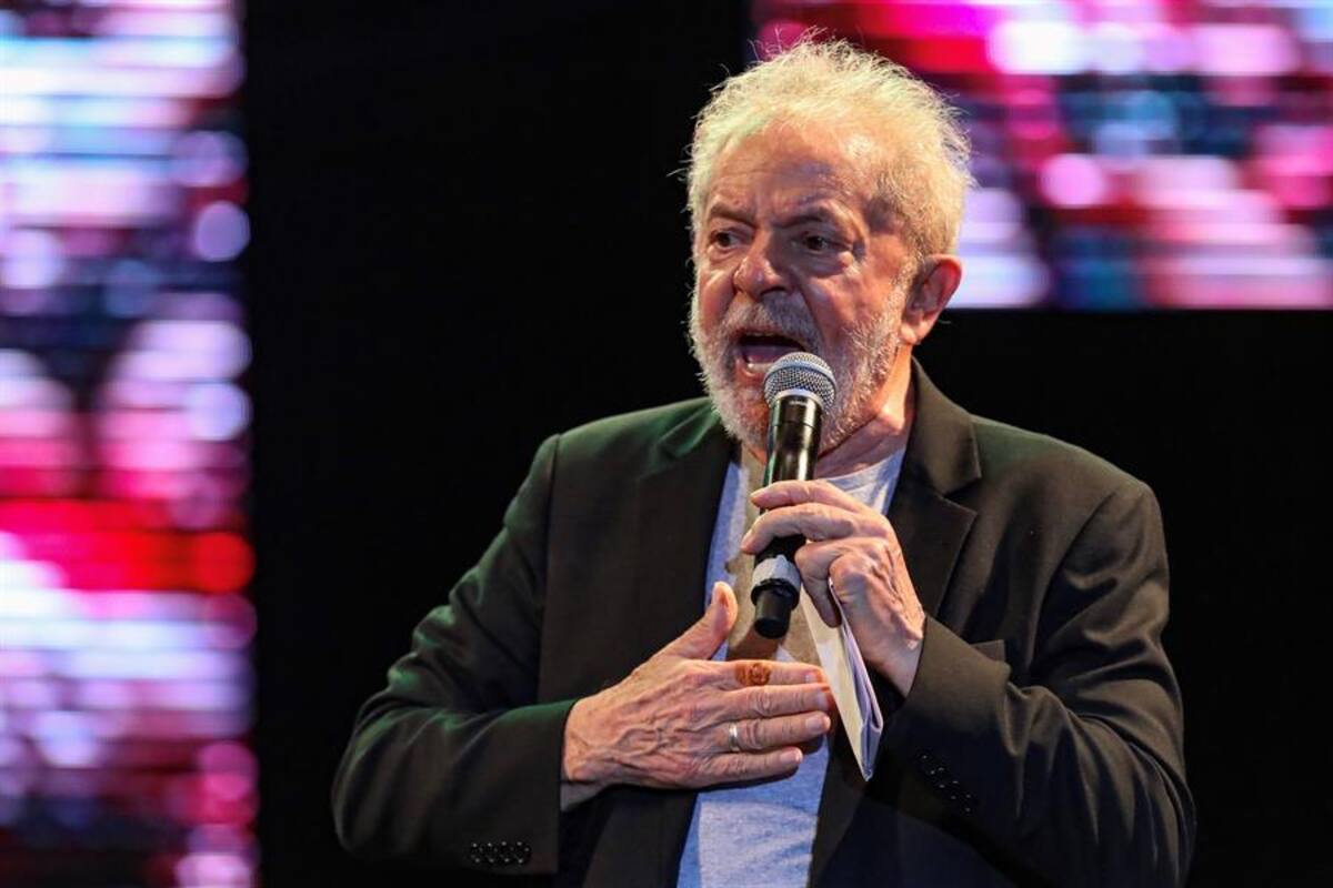 Lula da Silva acusa a Bolsonaro de ser el "lamebotas" de Estados Unidos