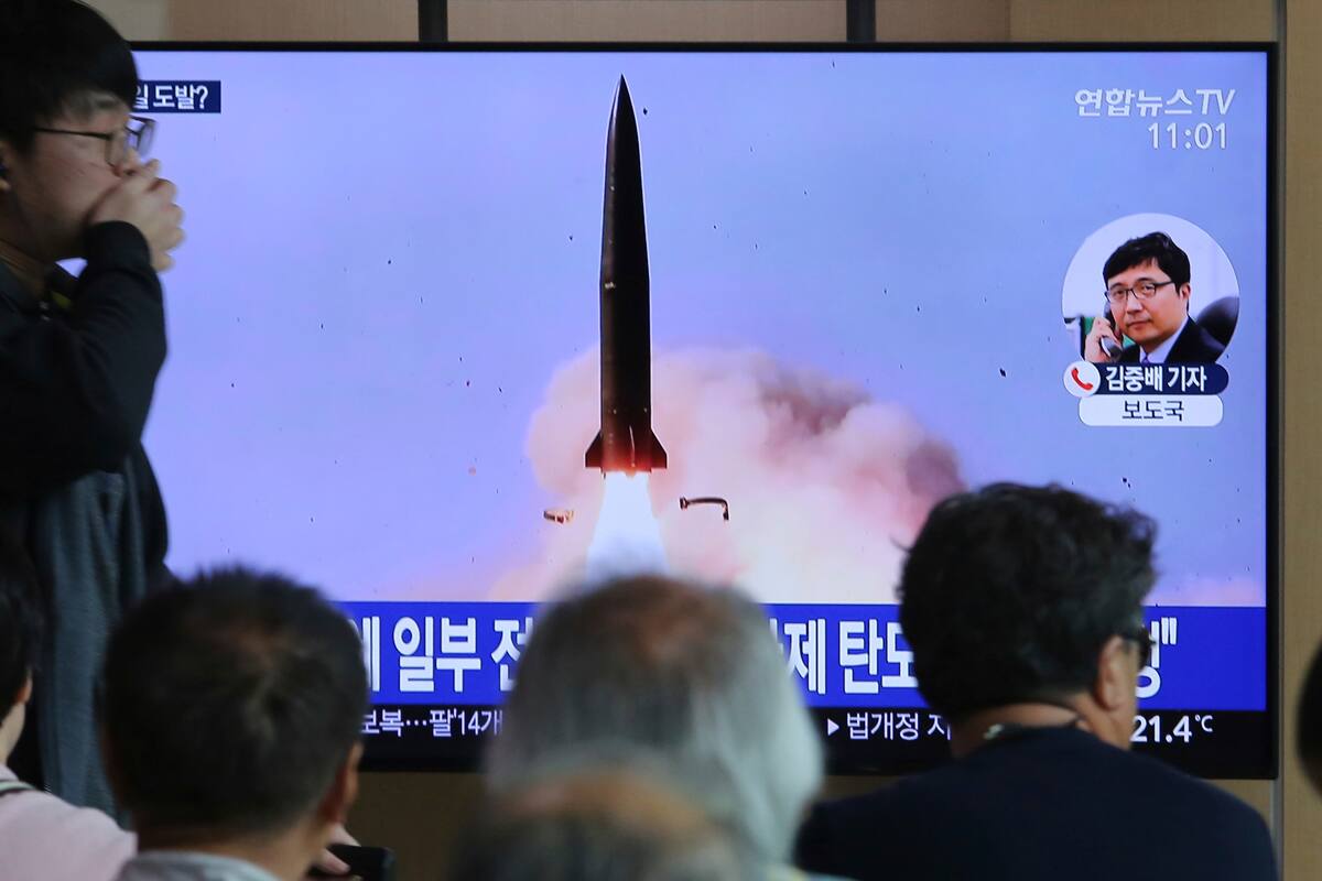 Corea del Norte prueba arma táctica guiada