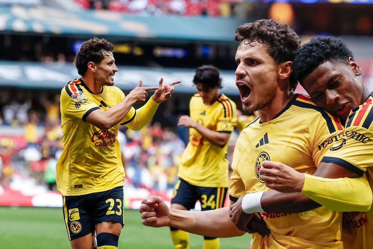 América vs Atlético de San Luis: Goles, resumen, resultado y mejores momentos de la jornada 4 de la Liga MX