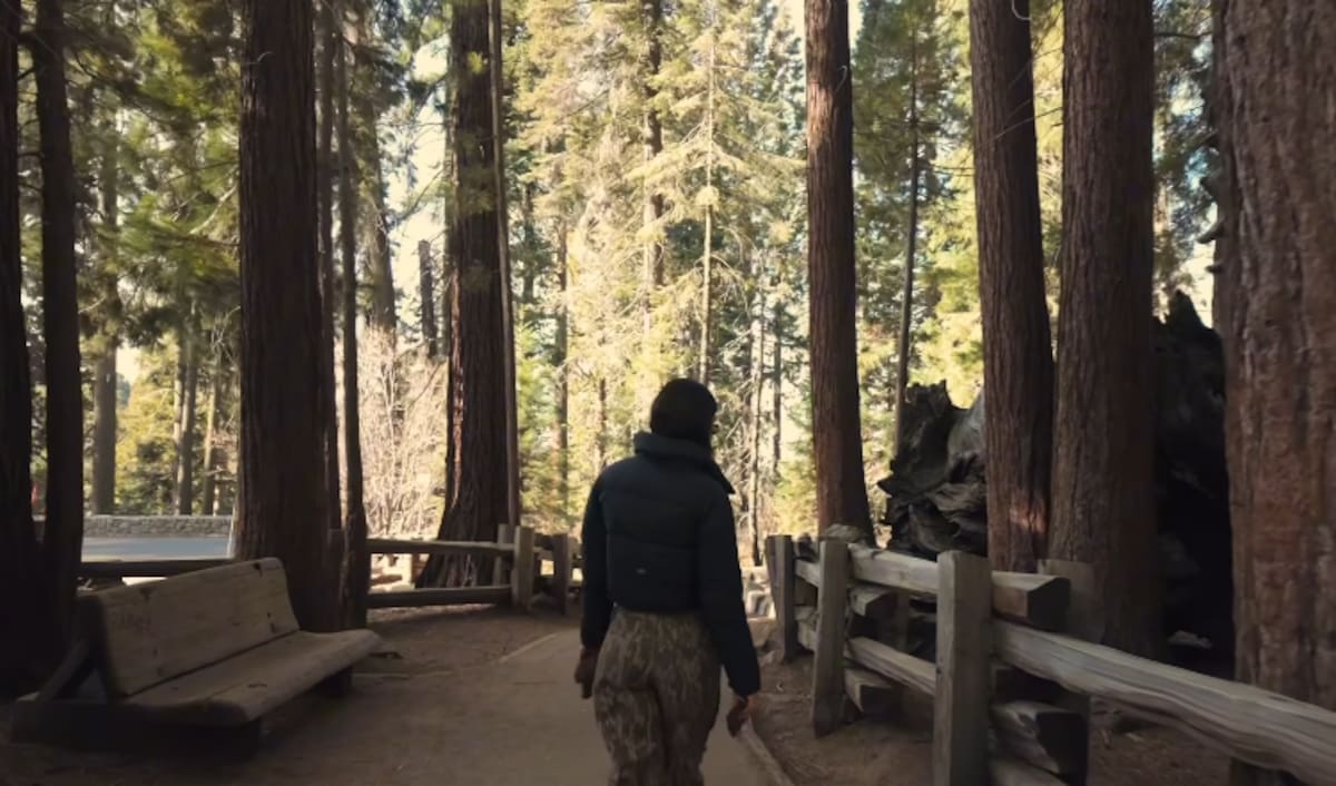 Emma Coronel reaparece en video inédito y muestra cómo es su vida actual | captura de video