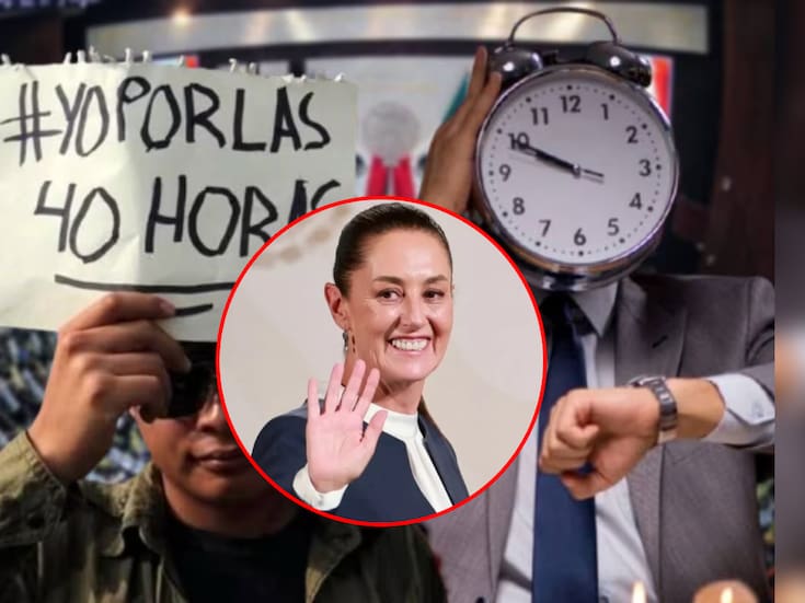 Jornada de 40 horas ya está al 99% en México, entonces ¿Qué falta? Esto dice Marath Bolaños