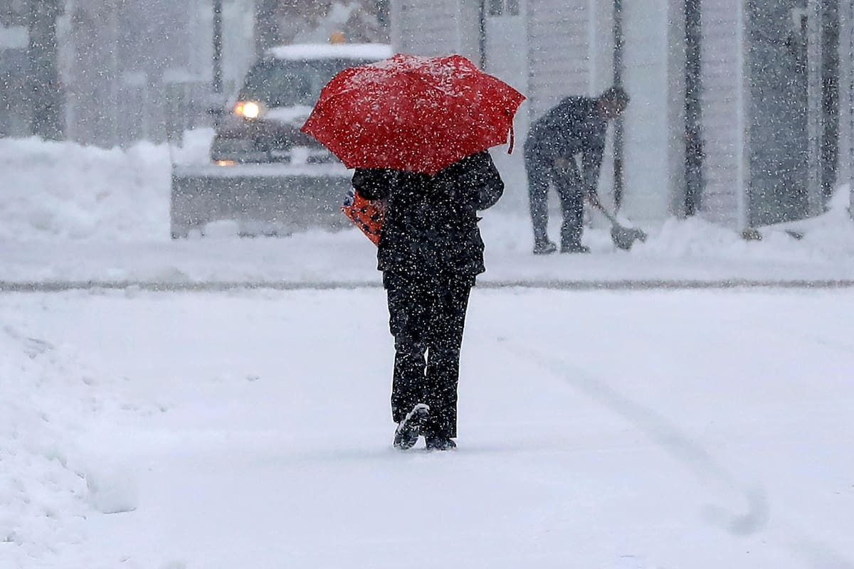 Prolongada tormenta invernal provoca cierre de escuelas en EU