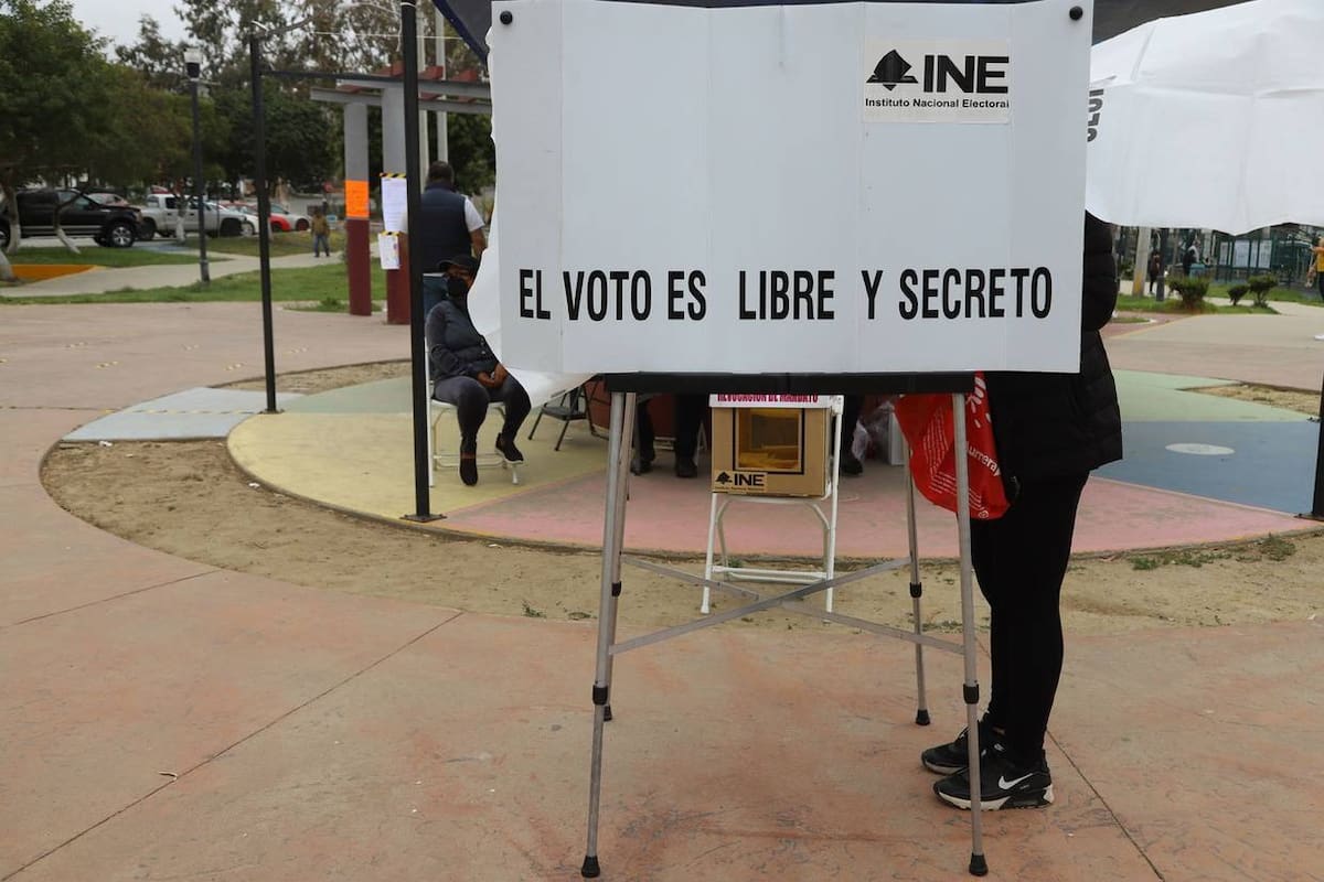 Los jóvenes muestran poco interés en votar durante el siguiente proceso electoral.