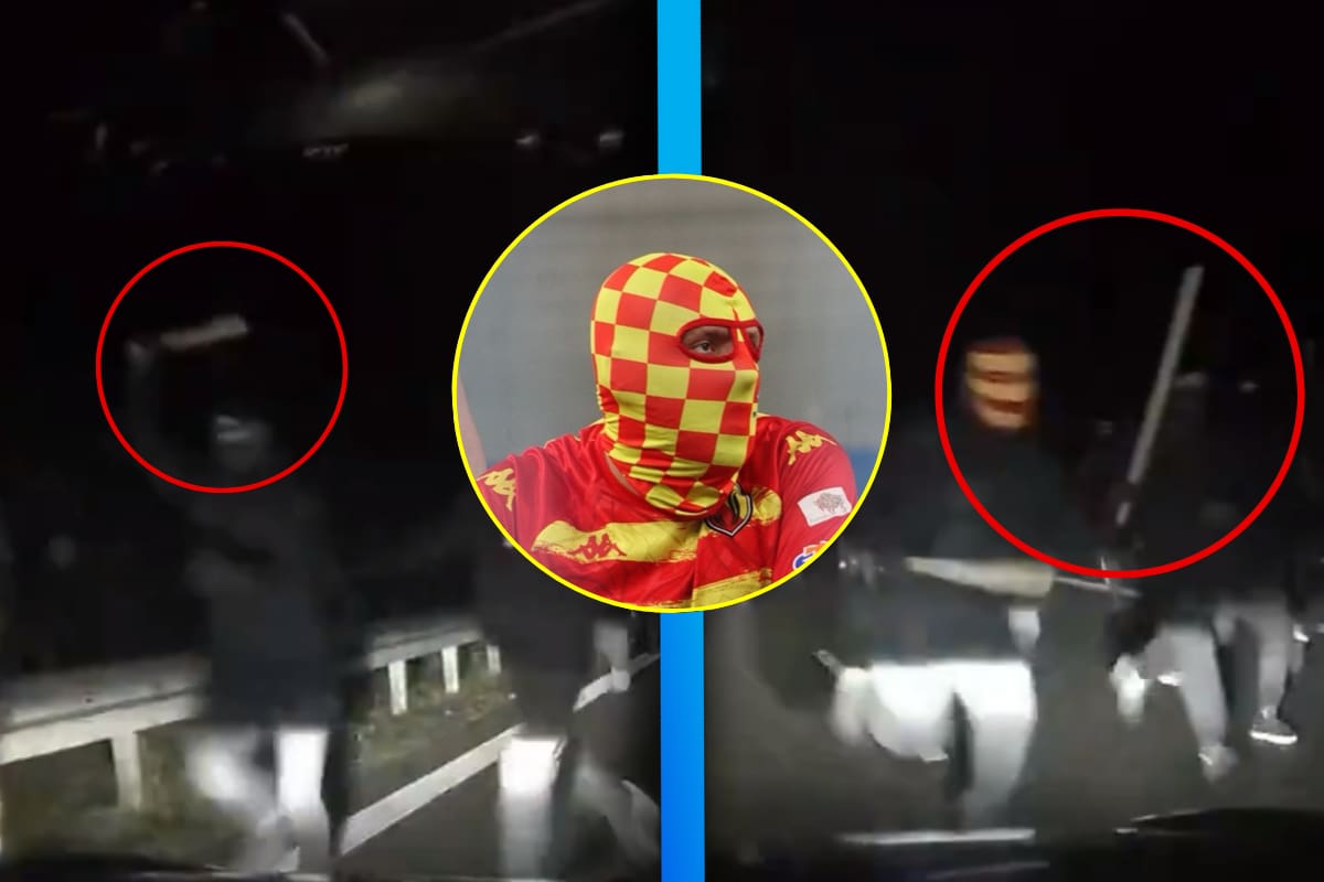 Aficionados atacaron camión con seguidores del Rayo Vallecano en Polonia; hubo tres hospitalizados