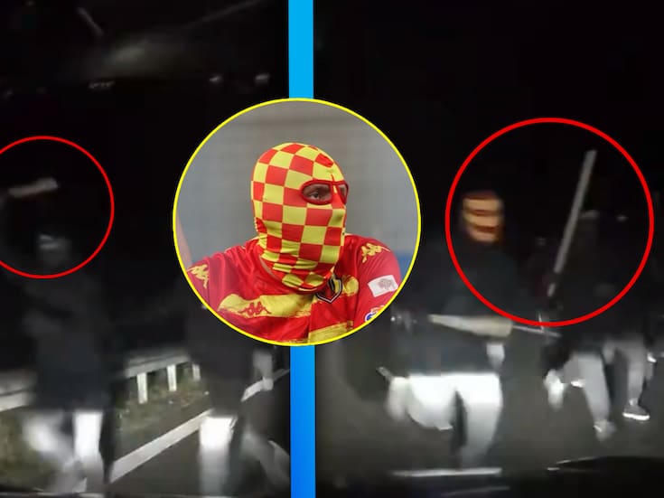 Aficionados atacaron camión con seguidores del Rayo Vallecano en Polonia; hubo tres hospitalizados