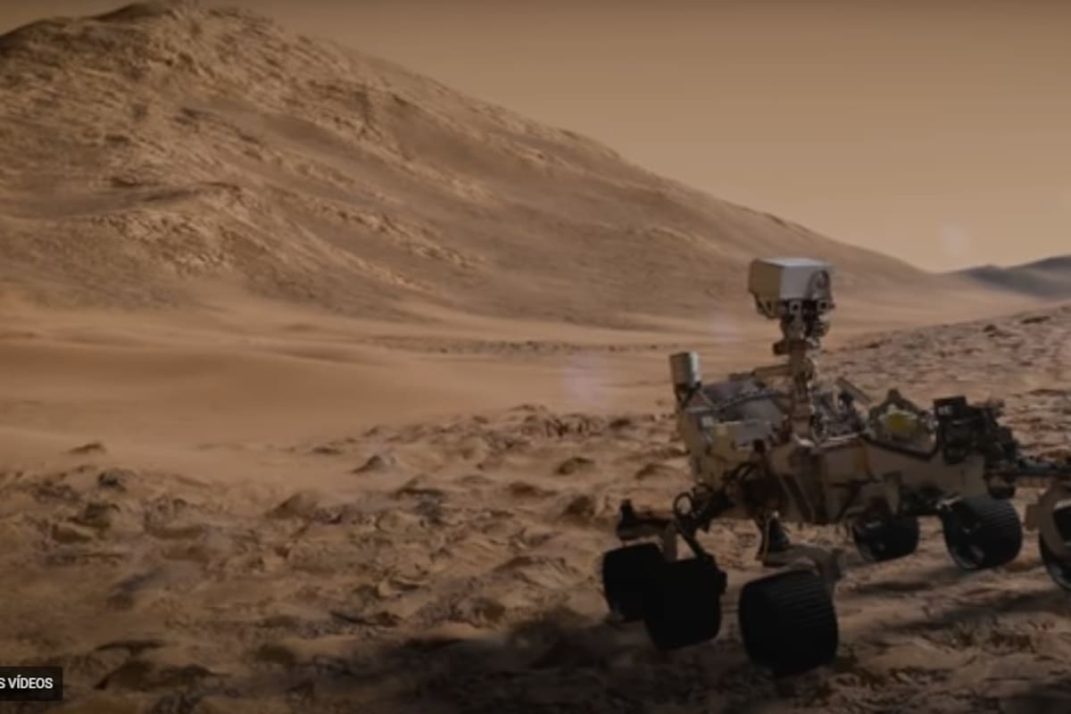 Rover Perseverance descubre posibles indicios de vida microbiana en Marte