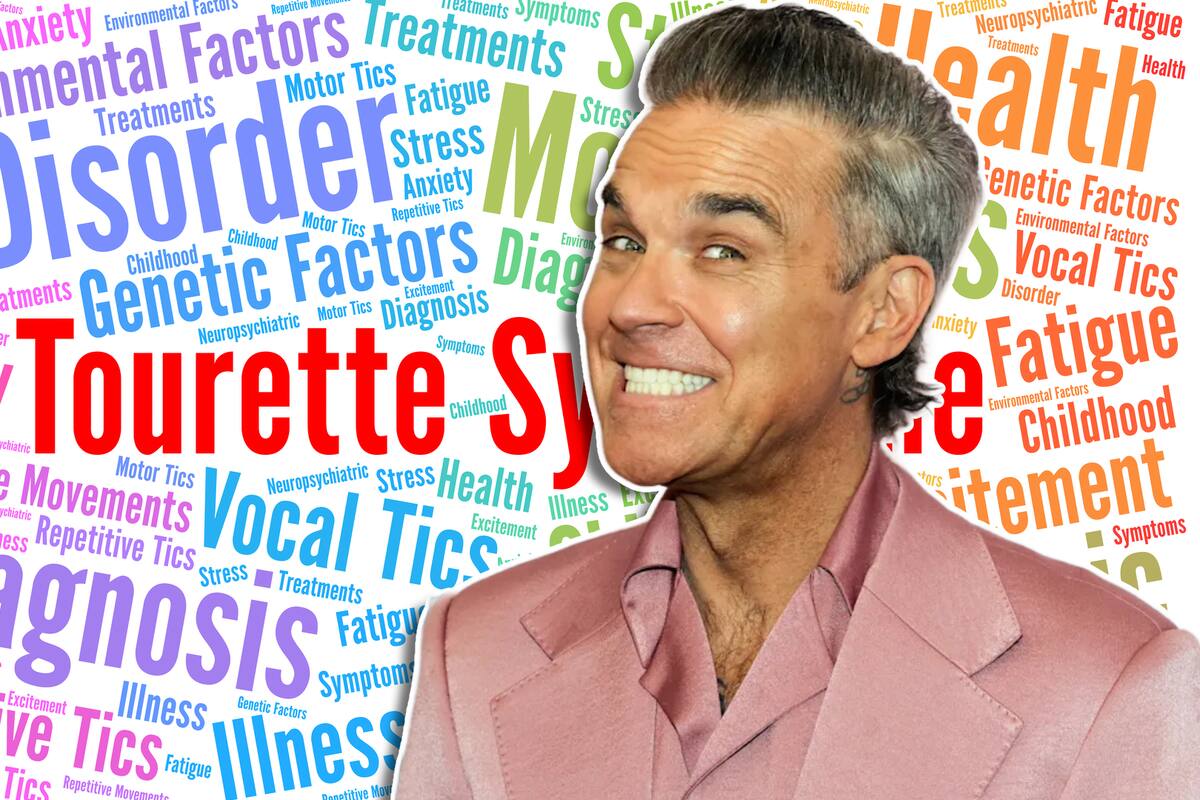 ¿Qué es el síndrome de Tourette? Enfermedad que padece el cantante Robbie Williams