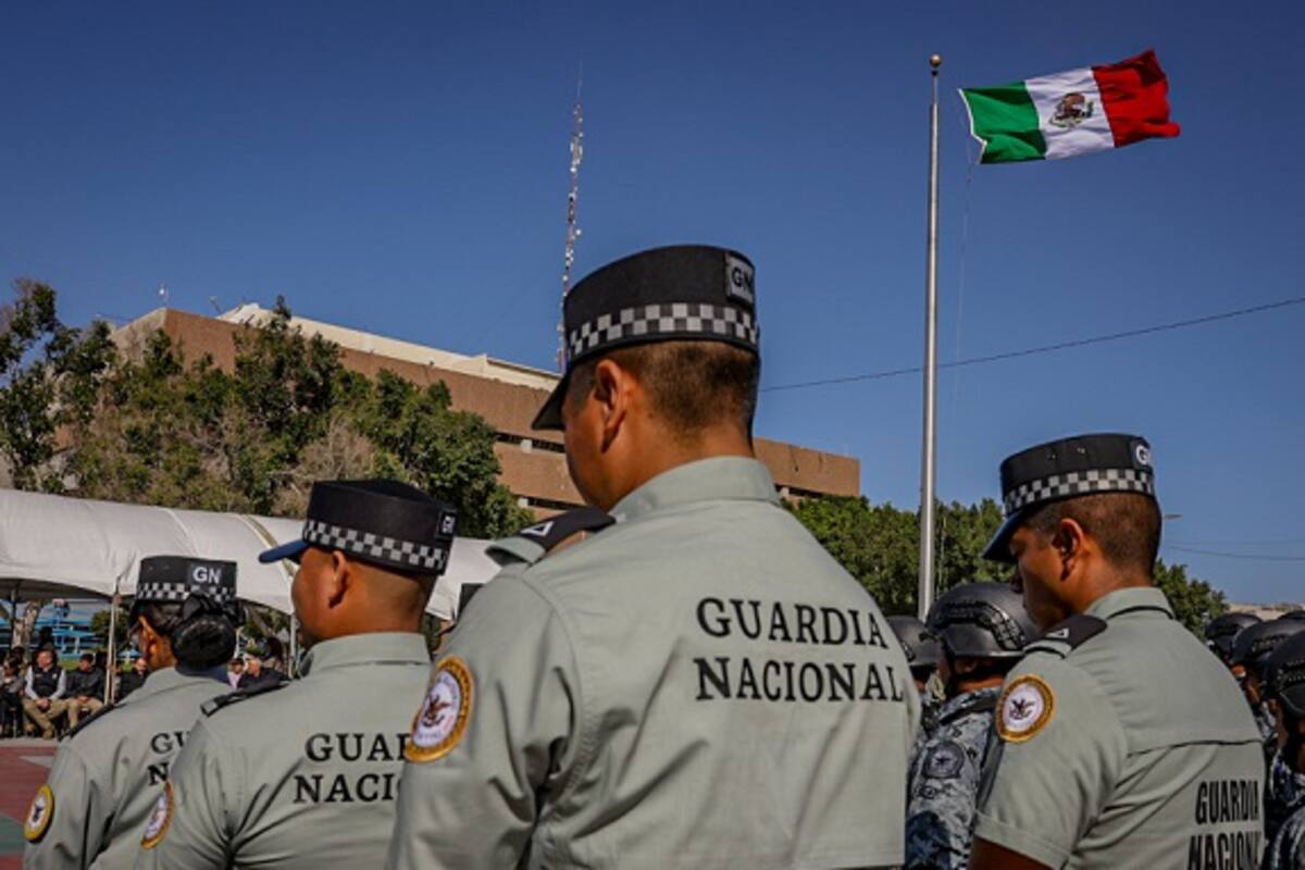 ONU-DH alerta sobre riesgos de la nueva Ley de la Guardia Nacional y reformas de seguridad en México