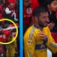 VIDEO: André Gignac es agredido por un aficionado del Toluca tras salir de cambio