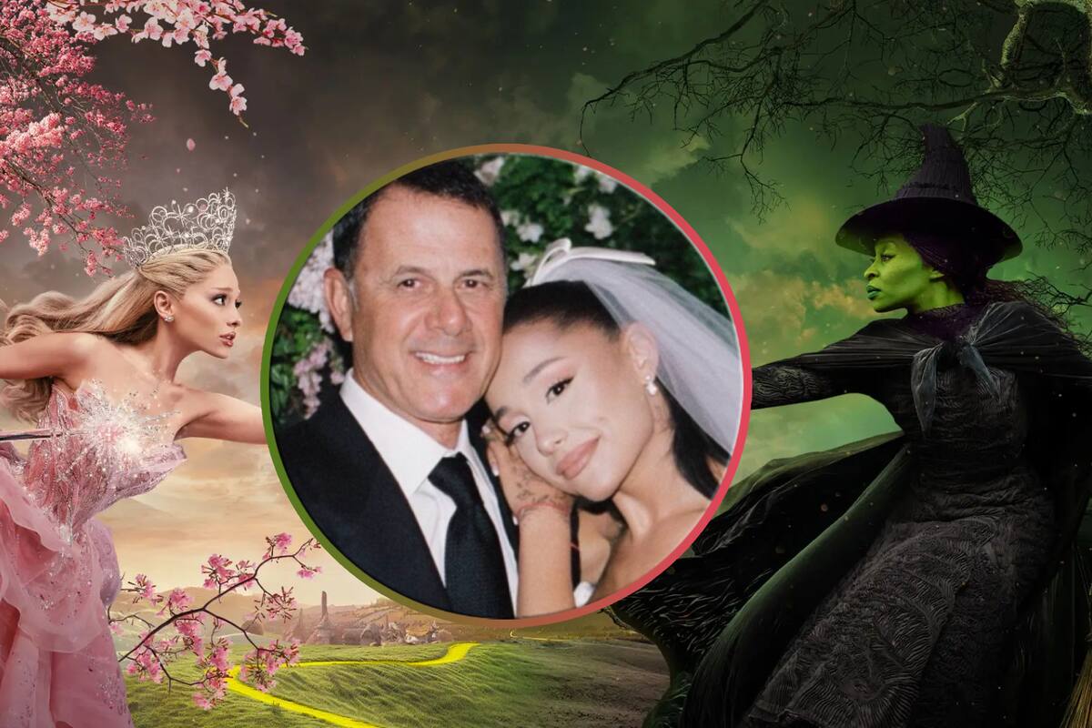 El tributo que hizo Ariana Grande a su padre en Wicked