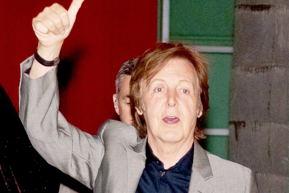 Paul McCartney se unirá a famosos que se vacunarán contra Covid-19 en Reino Unido