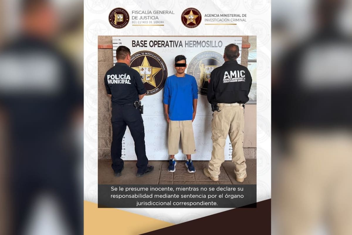 Jesús Martín “N” enfrenta prisión preventiva por apuñalar a un adolescente en Hermosillo mientras la Fiscalía de Sonora continúa las investigaciones